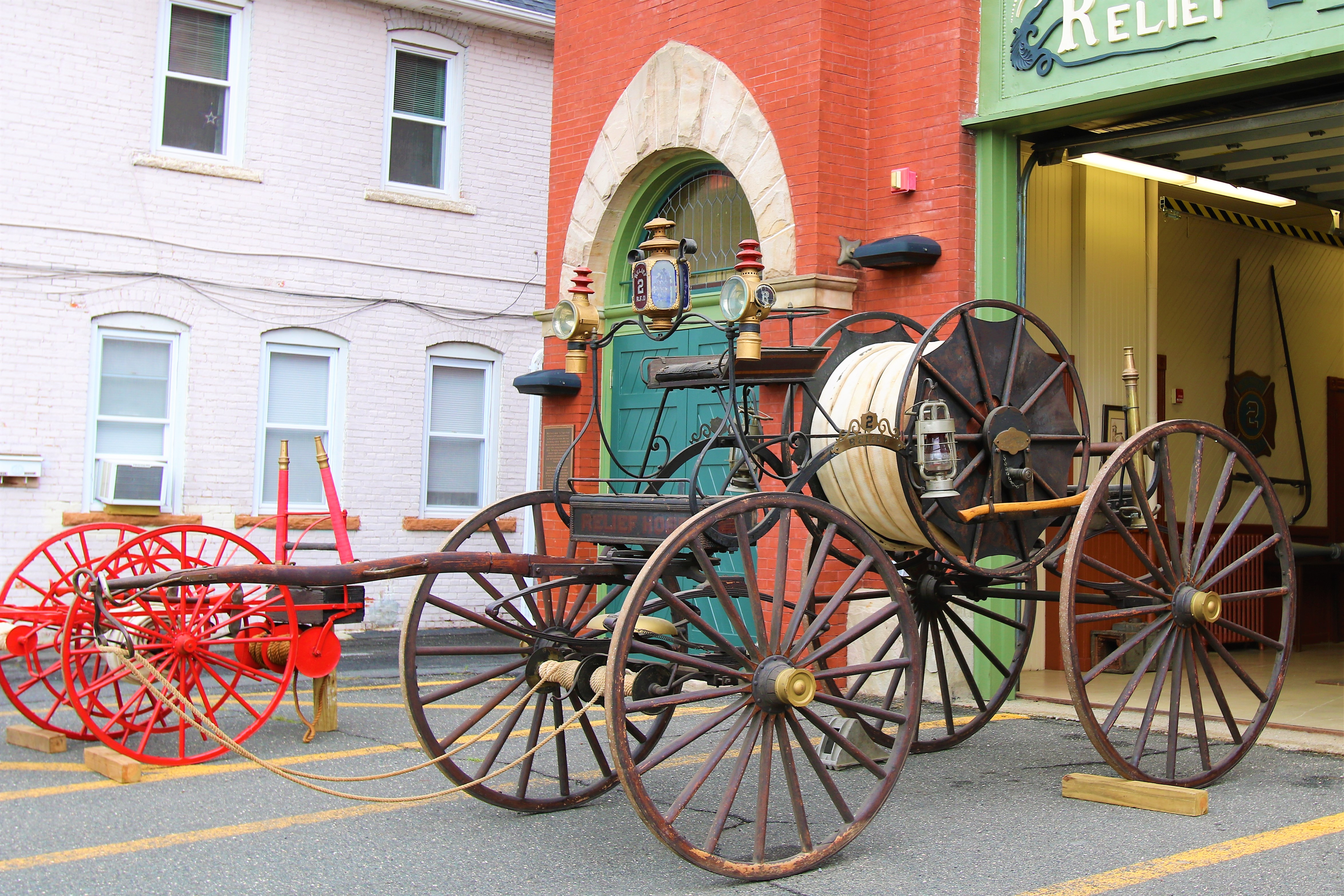 Relief Hose Company No. 2 Engine House in Raritan, NJ